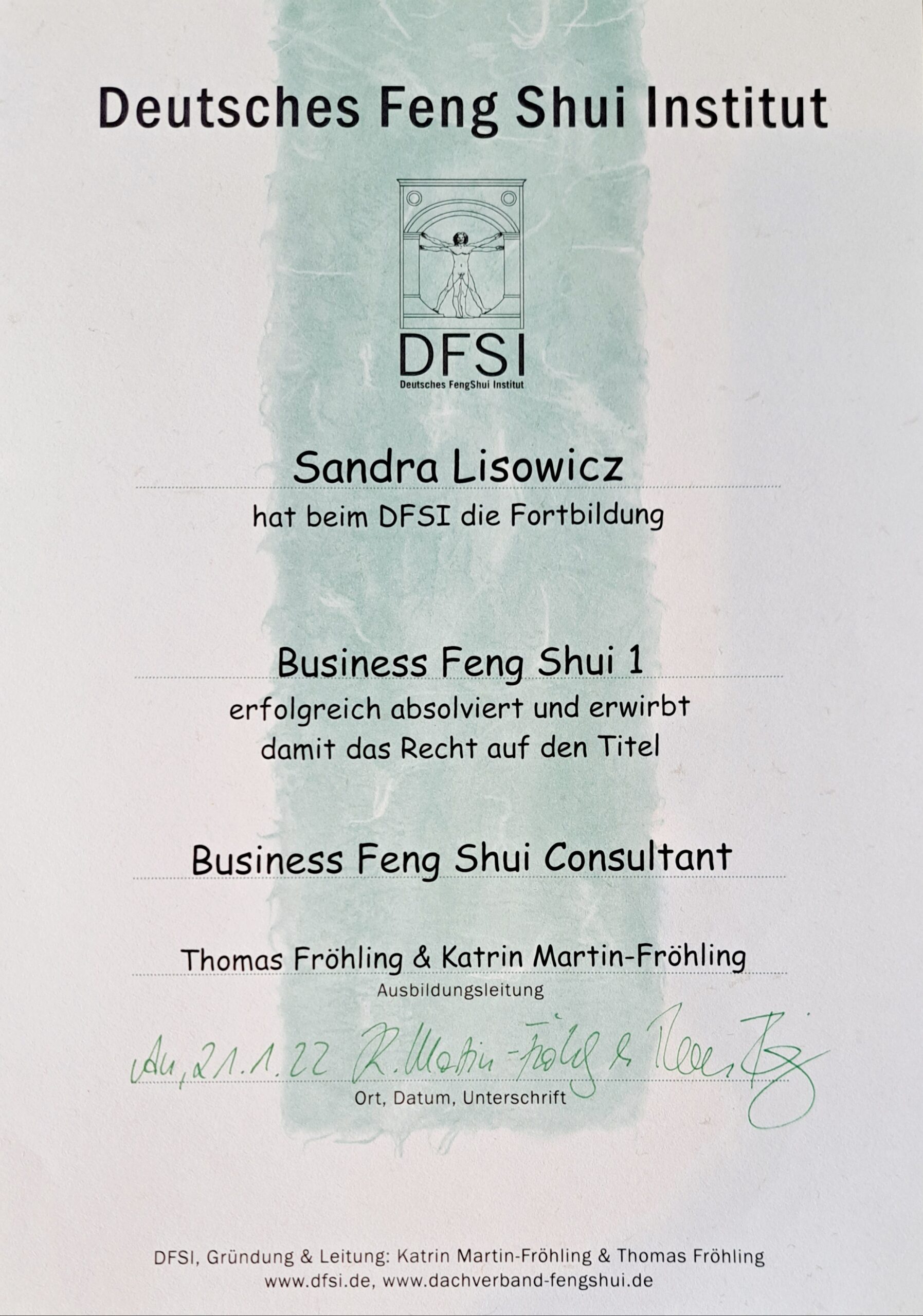 DFSI Business Feng Shui 1