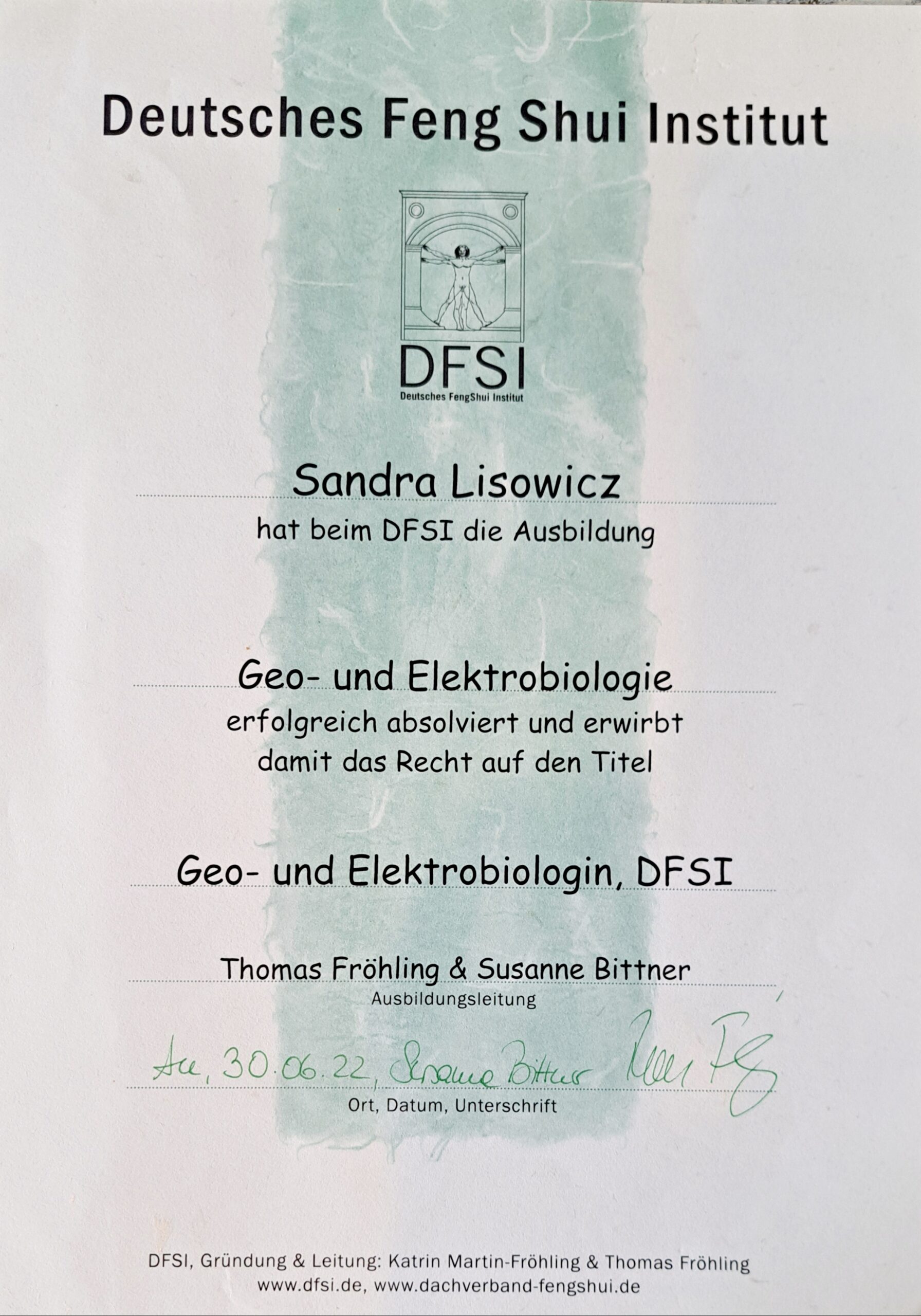 DFSI Geo-u Elektrobiologie