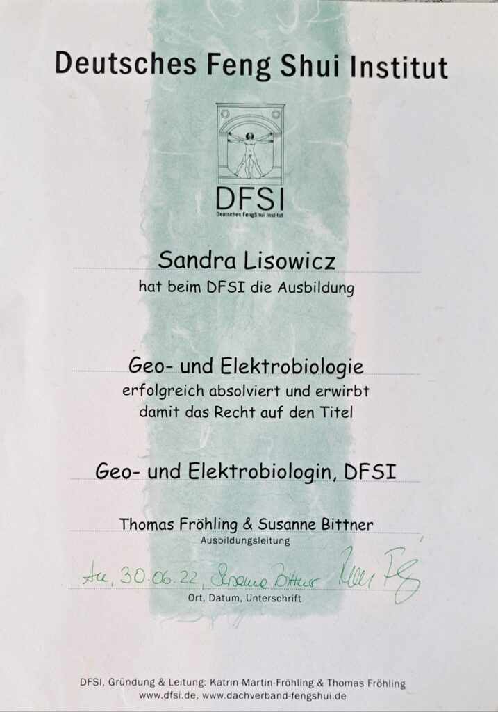 Geo Elektrobiologie